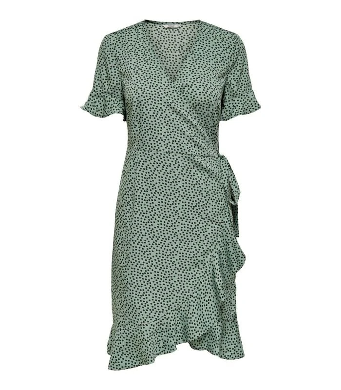 ONLY Dames Jurk Olivia Wrap 1 ONLY Dames Jurk Olivia Wrap