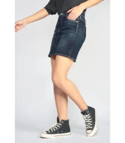 LE TEMPS DES CERISES Rok Recht Van Jeans KERSON -Dames Outfits Winkel b07c11debcdd42d08105509b5446d1d4