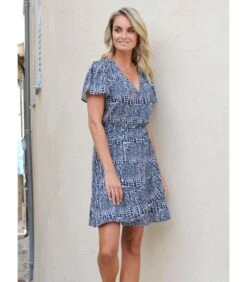 Wikkeljurk Met Dierenprint TAIPAN -Dames Outfits Winkel b089b8905d35478183ddff96d4543d78