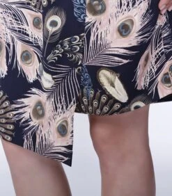 Mid-length Wikkeljurk Met Verenprint 9 Mid-length Wikkeljurk Met Verenprint -Dames Outfits Winkel b0b68d18aaf542da8470b2bc66b70e63