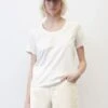 Marc O'Polo T-shirt Met Ronde Hals Loose