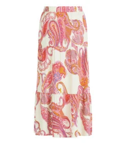 Betty Barclay Rok Met Elastiek Met Motief -Dames Outfits Winkel b2e5506253a14e9d92a95f9e6513643e