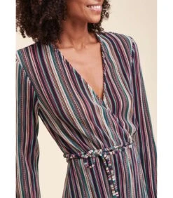 Overslagjurk Met Meerkleurige Strepen 8 Overslagjurk Met Meerkleurige Strepen -Dames Outfits Winkel b303d401ba994c63ba7f9c497b3a226a