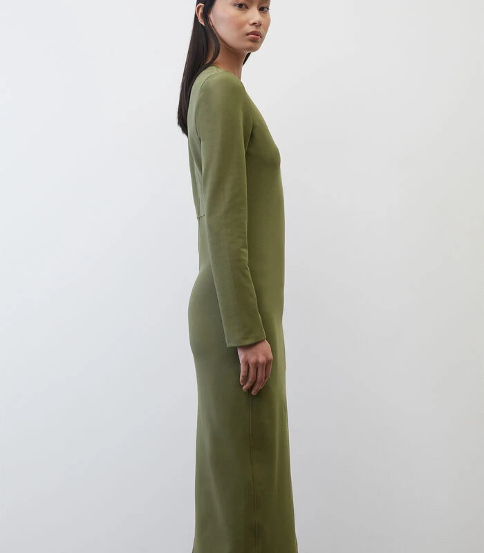 Marc O'Polo Jersey Maxi-jurk Slim 4 Marc O'Polo Jersey Maxi-jurk Slim - Afbeelding 4