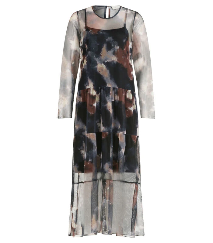 CARTOON Casual Jurk Enkellengte 3 CARTOON Casual Jurk Enkellengte - Afbeelding 3