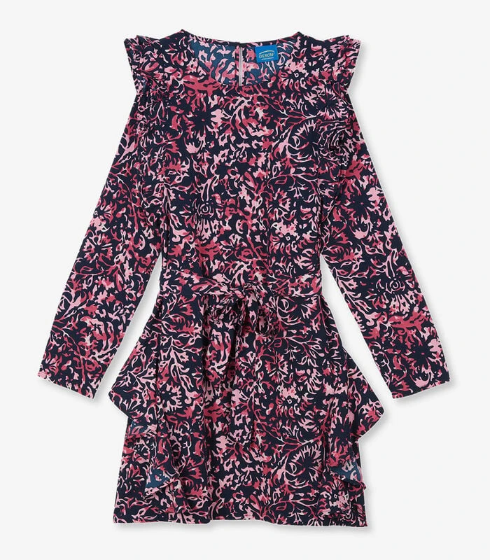 OXBOW Gecentreerde Bedrukte Jurk O1DEVA 4 OXBOW Gecentreerde Bedrukte Jurk O1DEVA - Afbeelding 4