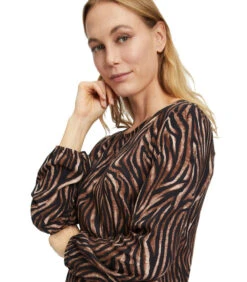 CARTOON Casual Jurk Lange Mouwen -Dames Outfits Winkel b857dc14162e40fc81ad44be02ea1b04