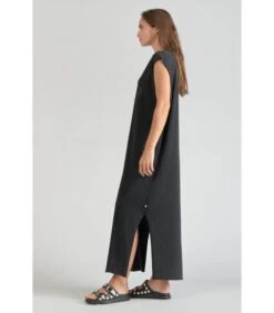 LE TEMPS DES CERISES Lange Jurk Recht POPPY 7 LE TEMPS DES CERISES Lange Jurk Recht POPPY -Dames Outfits Winkel b8843546f0dd4b228868cc2850b0105e