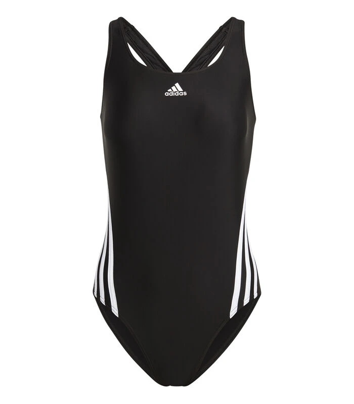 ADIDAS Dames Zwempak 1-delig Met 3 Banden 1 ADIDAS Dames Zwempak 1-delig Met 3 Banden