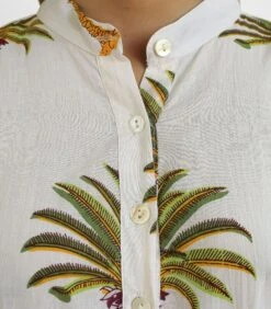 'Palm' Jurk -Dames Outfits Winkel ba9ec96994fc49fe8aa910ed36902561