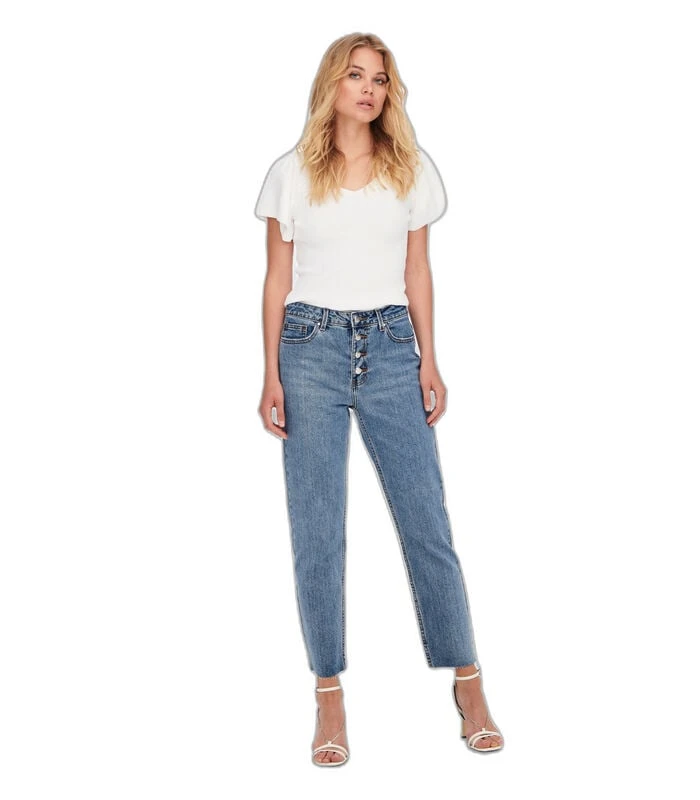 ONLY Damesjeans Onlemily Mae06 4 ONLY Damesjeans Onlemily Mae06 - Afbeelding 4