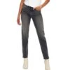 ONLY Dames Stretch Jeans Onlemily Cro614