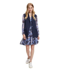 Gelaagde Jurk Met Print -Dames Outfits Winkel bbd9cc5aaa8b41fda90b09768be74029