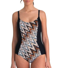 Dames Outfits Winkel 14 Corrigerend Zwempak Met Geïntegreerde Top Emilia