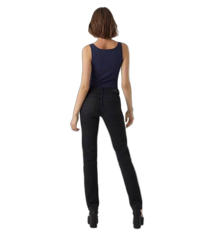 Vero Moda Jeans Vrouw Daf MR Straight DO104 3 Vero Moda Jeans Vrouw Daf MR Straight DO104 - Afbeelding 3