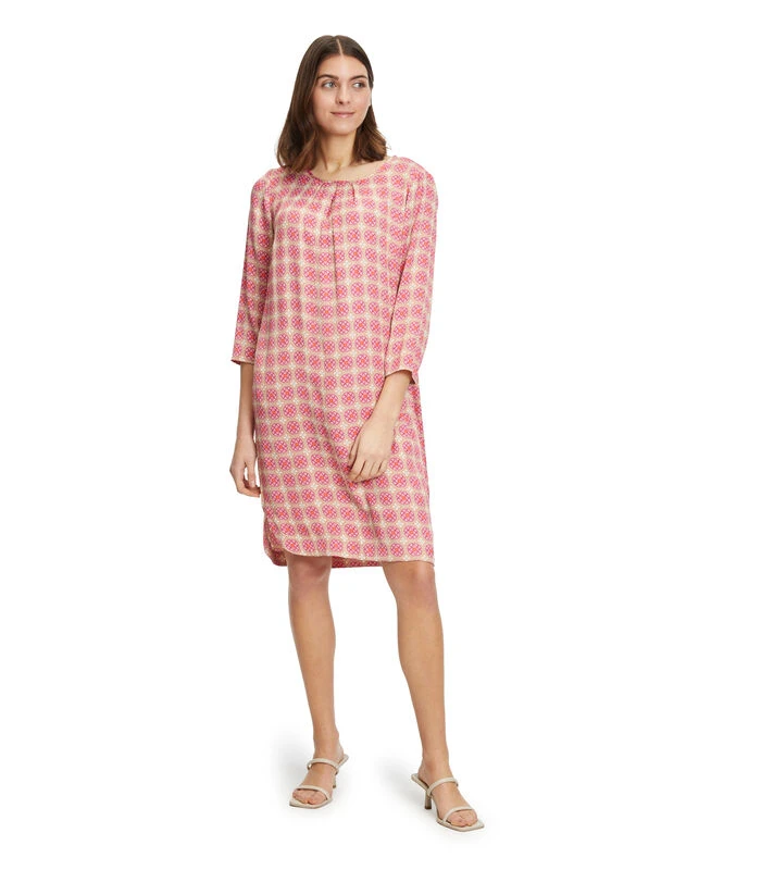 Betty Barclay Casual Jurk 3/4e-mouwen 1 Betty Barclay Casual Jurk 3/4e-mouwen