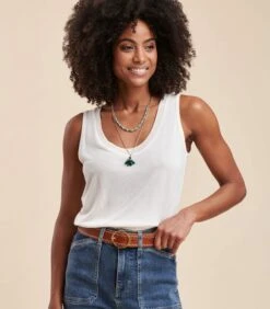 Tanktop 7 Tanktop -Dames Outfits Winkel bd5fdebbbbdb4aa798e1ef46d7d3bbca