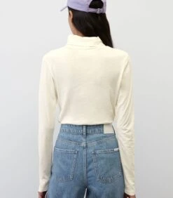 Longsleeve Met Col Slim 7 Longsleeve Met Col Slim -Dames Outfits Winkel bfb698ac10904d95be58ea85517d2f3c