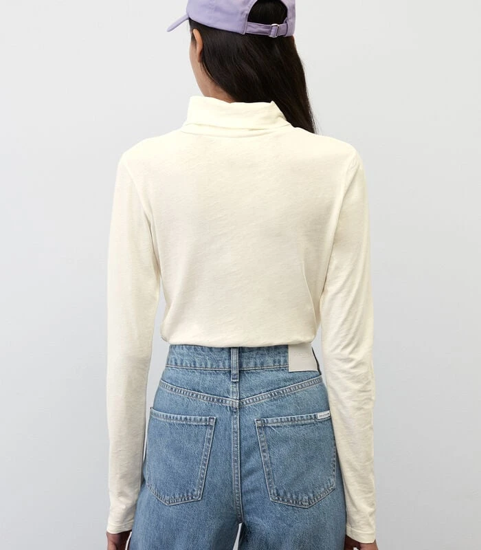 Longsleeve Met Col Slim 3 Longsleeve Met Col Slim - Afbeelding 3