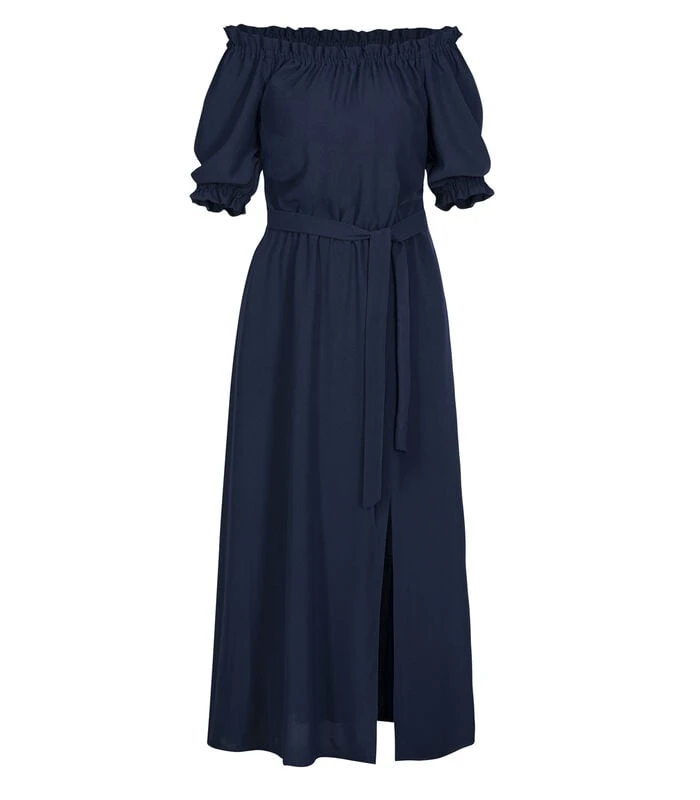 Lange Spaanse Jurk Met Een Uitgesneden ASTRA 4 Lange Spaanse Jurk Met Een Uitgesneden ASTRA - Afbeelding 4