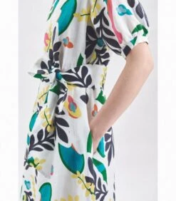 Seidensticker Jurk Bloemen Korte Mouwen Ronde Hals 8 Seidensticker Jurk Bloemen Korte Mouwen Ronde Hals -Dames Outfits Winkel c0745d6b0ef5433b88b50208cd2c1353