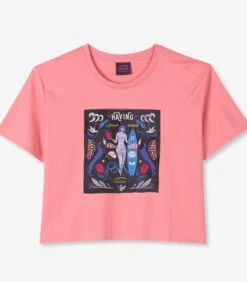 OXBOW Bedrukte Korte T-shirt O1TISURF