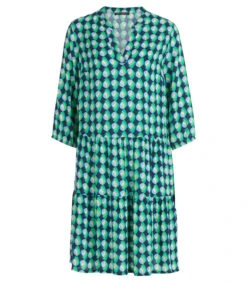 Betty Barclay Zomerjurk 3/4e-mouwen 7 Betty Barclay Zomerjurk 3/4e-mouwen -Dames Outfits Winkel c1437cc1b68d464a90addef16b934418