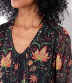 Losse Kanten Jurk DOKO -Dames Outfits Winkel c1a1b7a093f3432faea553de4af63f81