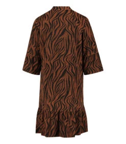 CARTOON Casual Jurk Knielang -Dames Outfits Winkel c1d8c99ed2db4fb2b719f825c17b3aab