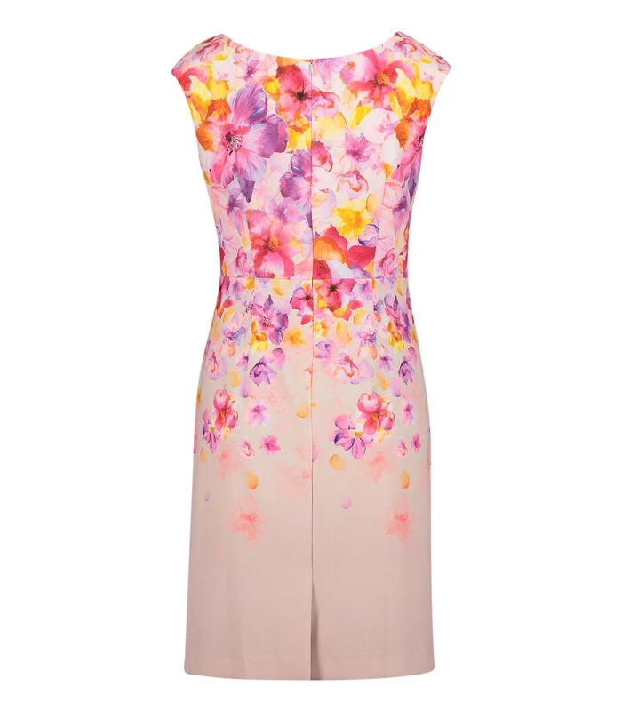 Vera Mont Cocktailjurk Met Bloemenprint 4 Vera Mont Cocktailjurk Met Bloemenprint - Afbeelding 4