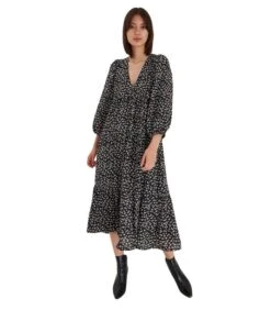 B.young Dames Jurk Bxirisi 9 B.young Dames Jurk Bxirisi -Dames Outfits Winkel c34fee376516450f93d3d4a3ed094b32