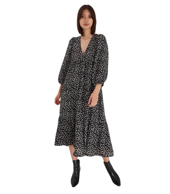 B.young Dames Jurk Bxirisi 5 B.young Dames Jurk Bxirisi - Afbeelding 5