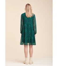 Korte Jurk In Tie & Dye Printed Polyester 7 Korte Jurk In Tie & Dye Printed Polyester -Dames Outfits Winkel c3a459b7b0bd41e9a5006ca8a559a90a