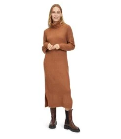 CARTOON Casual Jurk Met Turtleneck