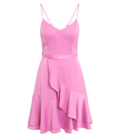 Vera Mont Cocktailjurk Met Volant -Dames Outfits Winkel c475572ea9d9468485b15ec5f200f2fe