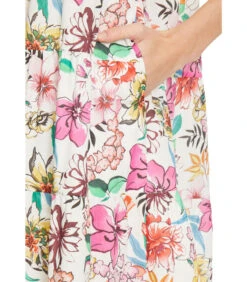 Vera Mont Gelaagde Jurk Met Bloemenprint -Dames Outfits Winkel c478d17489f74faeab8e8cbac069a8f4