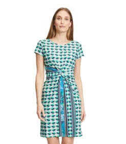 Betty Barclay Jersey Jurk Zonder Mouw