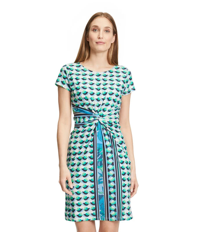 Betty Barclay Jersey Jurk Zonder Mouw 1 Betty Barclay Jersey Jurk Zonder Mouw