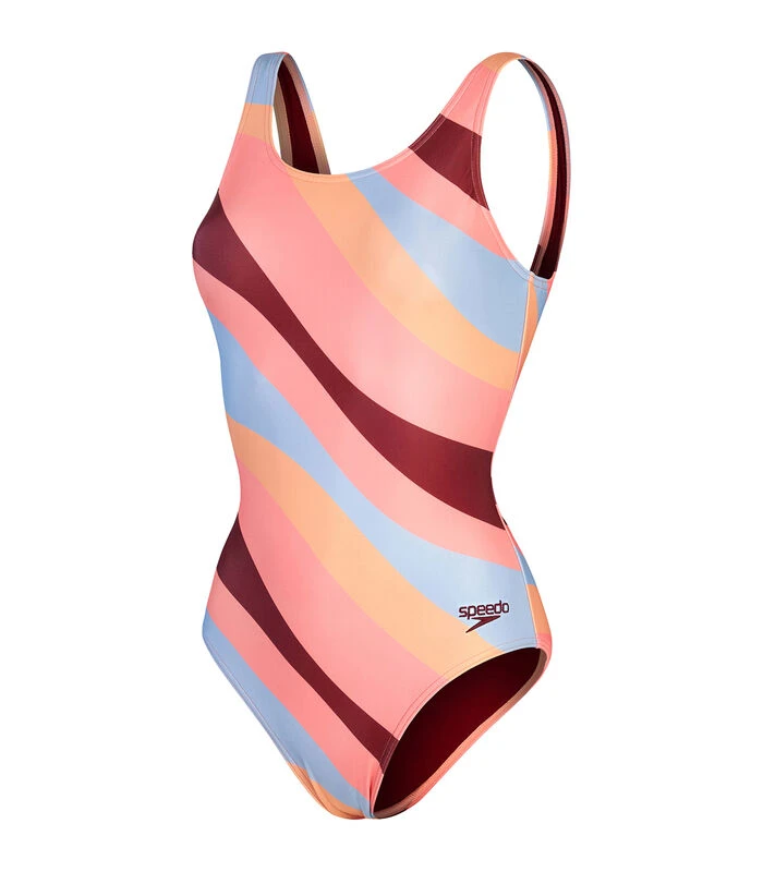 Speedo ECO ALLOVER UBACK - Badpak 6 Speedo ECO ALLOVER UBACK - Badpak - Afbeelding 6