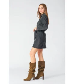 LE TEMPS DES CERISES Jurk Recht Van Jeans HILLS -Dames Outfits Winkel c5afb58741fb4410b4739054a422e61e