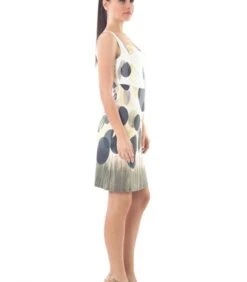 Rechte Mouwloze Jurk Met Print -Dames Outfits Winkel c5fe790a3cd84ba6a0612d69a678f76e