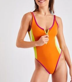 Banana Moon Oranje Badpak - Ultimate Player