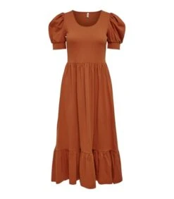 ONLY Dames Jurk Onlmay Life Puffs