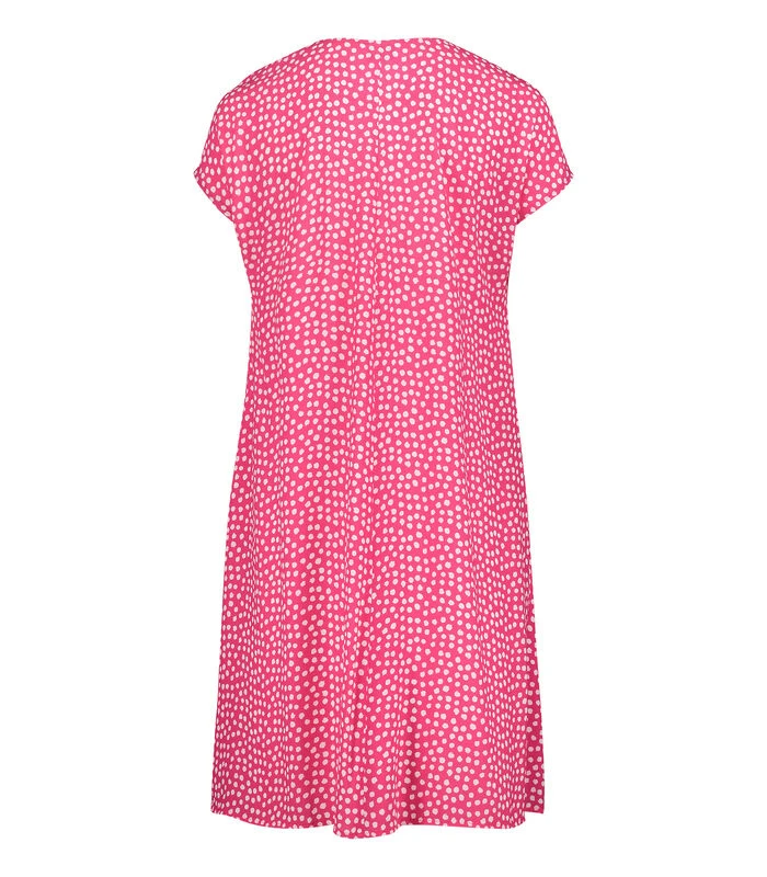 Vera Mont Zomerjurk Met Oversized Mouw 4 Vera Mont Zomerjurk Met Oversized Mouw - Afbeelding 4