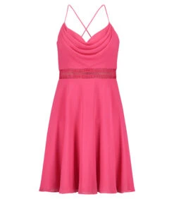 Vera Mont Cocktailjurk Met Watervalhals -Dames Outfits Winkel c7ef6a19710248af85943c530e60a880