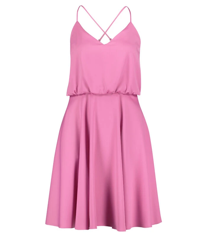 Vera Mont Avondjurk Met Opgestikte Zakken 3 Vera Mont Avondjurk Met Opgestikte Zakken - Afbeelding 3