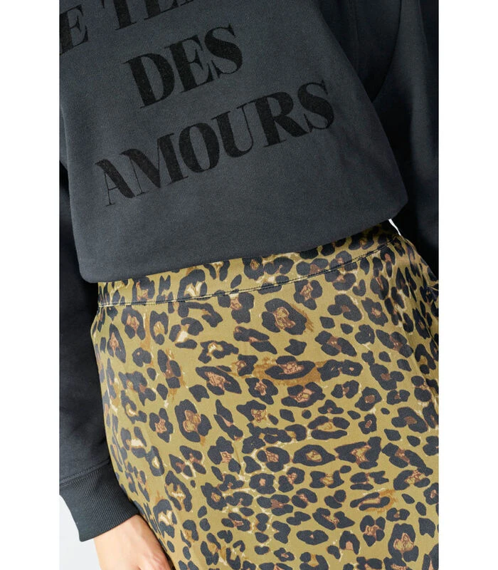 LE TEMPS DES CERISES Rok Wijd Uitlopend, Skater ALEXINE 4 LE TEMPS DES CERISES Rok Wijd Uitlopend, Skater ALEXINE - Afbeelding 4