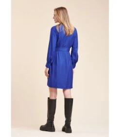 Korte Wallery -jurk -Dames Outfits Winkel c8aa14d1781f42b18df7aabbc237193f