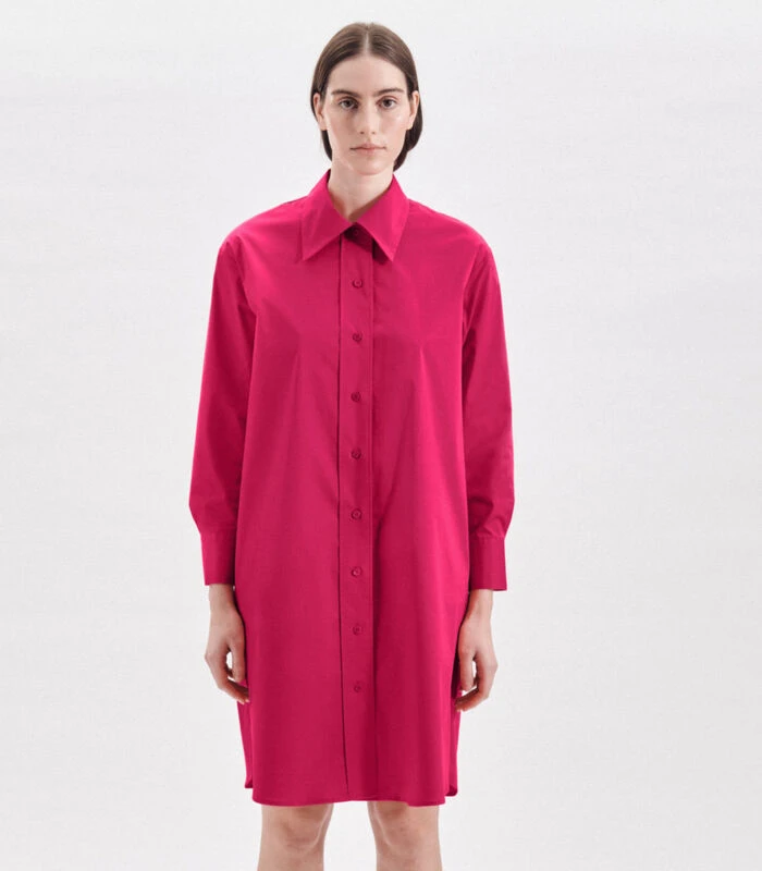 Seidensticker Jurk Uni Lange Mouwen Kraag 1 Seidensticker Jurk Uni Lange Mouwen Kraag