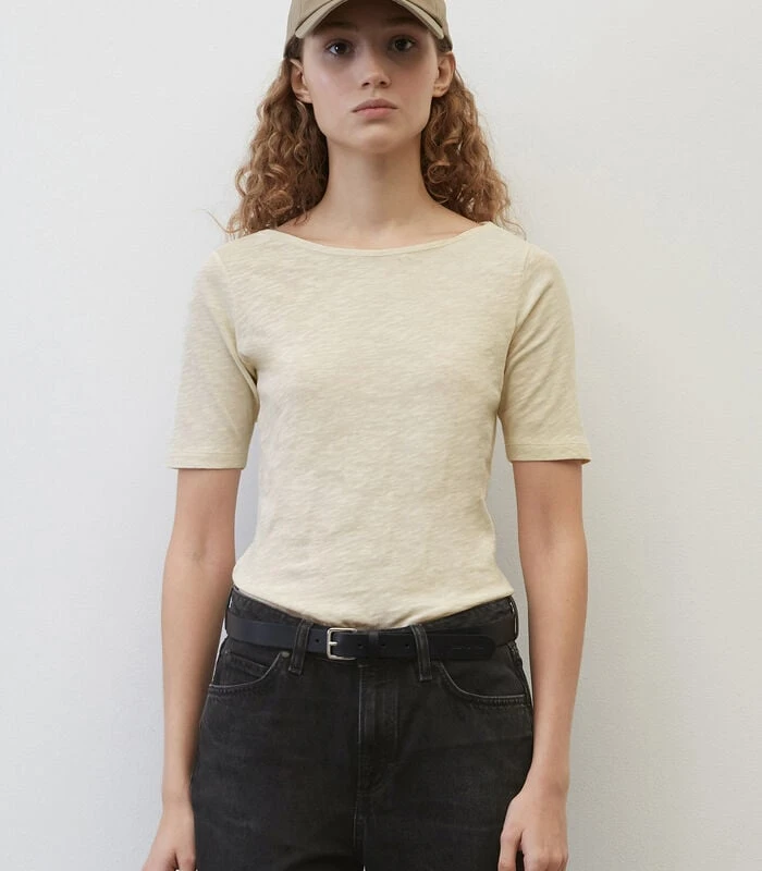 Marc O'Polo T-shirt Met Boothals Slim 2 Marc O'Polo T-shirt Met Boothals Slim - Afbeelding 2